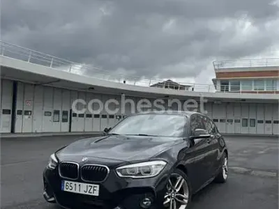 Usado BMW 118 150 CV (110 kW) 2017 Negro Utilitario