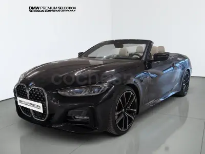 Usado BMW 420 Comfort Edition 190 CV (139 kW) 2024 Negro Descapotable