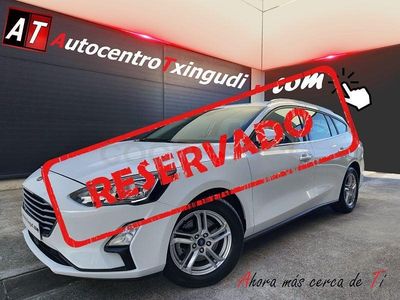 Usado Ford Focus Trend 120 CV (88 kW) 2019 Blanco Familiar