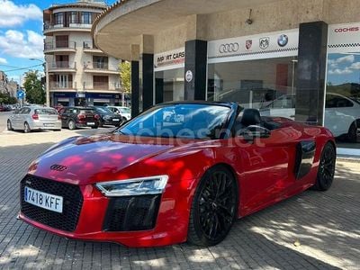 Rojo Usado 2017 Audi R8 Spyder Sport Descapotable | 99.990 €
