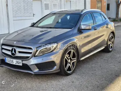 Usado Mercedes GLA200