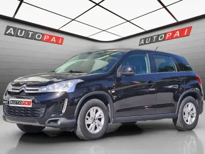 Usado Citroën C4 Aircross 114 CV (83 kW) 2015 Negro SUV