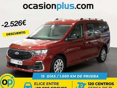 Usado Ford Tourneo Titanium 122 CV (89 kW) 2023 Rojo Van