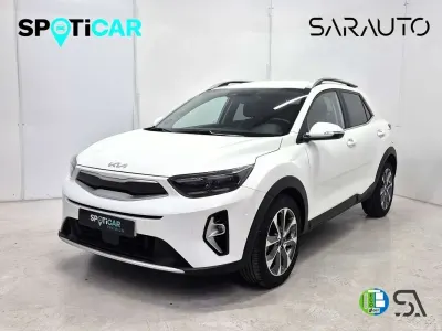 Brugt Kia Stonic Style 101 HK (74 kW) 2023 Hvid SUV