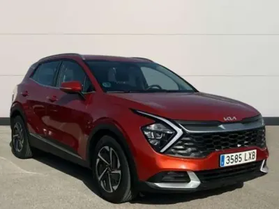 Usado Kia Sportage 152 CV (111 kW) 2022 Naranja SUV