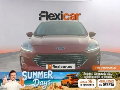 Usado Ford Kuga Titanium 150 CV (110 kW) 2019 Rojo SUV