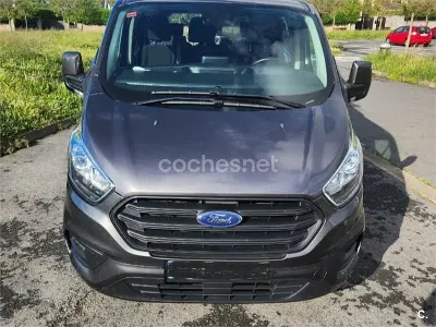 Usado Ford Transit Custom Nugget 150 CV (110 kW) 2021 Gris / plata Van