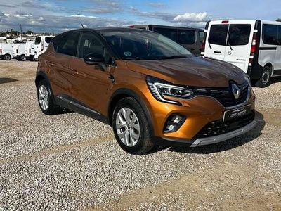 Usado Renault Captur Zen 101 CV (74 kW) 2021 Naranja SUV