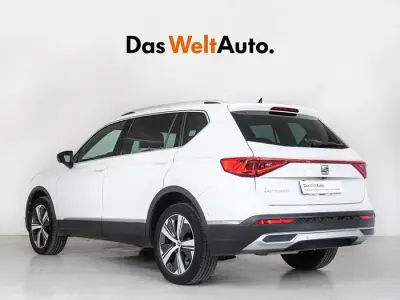 Usado Seat Tarraco XCELLENCE 150 CV (110 kW) 2021 Blanco SUV