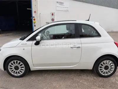 Usado Fiat 500 Dolcevita 70 CV (51 kW) 2022 Blanco Berlina