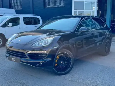Usado Porsche Cayenne 245 CV (180 kW) 2012 Negro SUV