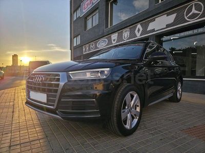 Begagnad Audi Q5 Comfort 190 HK (139 kW) 2017 Svart SUV