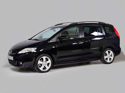 Usado Mazda 5 Sportive 143 CV (105 kW) 2007 Negro Monovolumen