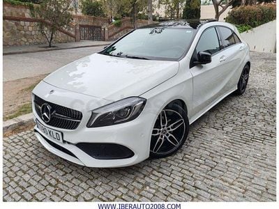 Usado Mercedes A200 163 CV (119 kW) 2018 Blanco Berlina