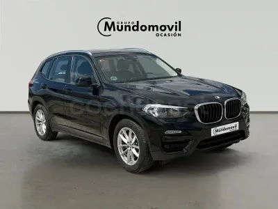 Usado BMW X3 190 CV (139 kW) 2019 Negro SUV