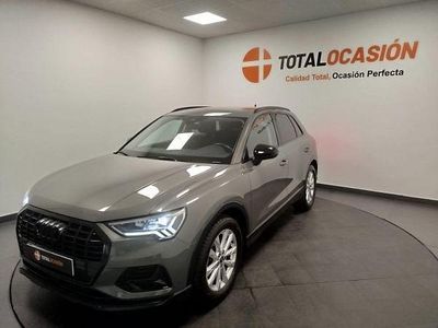 Usado Audi Q3 Advanced Plus 150 CV (110 kW) 2022 Gris / plata SUV