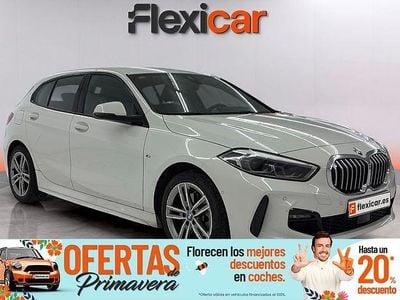 Usado BMW 118 140 CV (102 kW) 2020 Blanco Utilitario