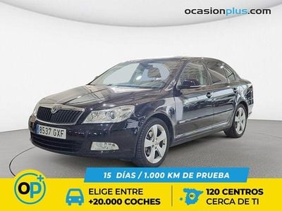 Usado Skoda Octavia Executive 160 CV (117 kW) 2010 Negro Berlina