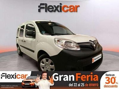 Blanco Usado 2018 Renault Kangoo Van | 10.490 € (Un poco caro)