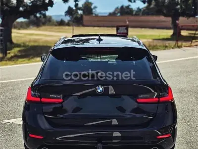 Brugt BMW 330 Sport Line 286 HK (210 kW) 2021 Sort Stationcar