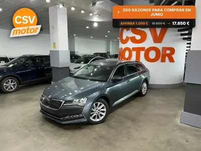 Usado Skoda Superb