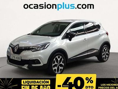 Gris Usado 2017 Renault Captur Zen SUV | 13.590 € (Precio justo)