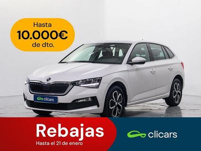 Blanco Usado 2020 Skoda Scala Ambition Utilitario | 12.690 € (Precio justo)