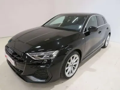 Usado Audi A3 Sportback S-Line 150 CV (110 kW) 2025 Negro Utilitario