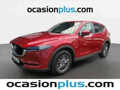 Käytetty Mazda CX-5 150 HP (110 kW) 2018 Punainen Katumaasturi