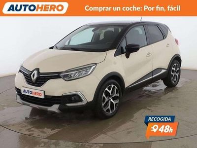 Blanco Usado 2019 Renault Captur Zen SUV | 15.699 € (Precio justo)