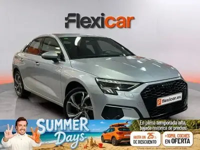 Usado Audi A3 Sportback e-tron 110 CV (80 kW) 2023 Gris Utilitario