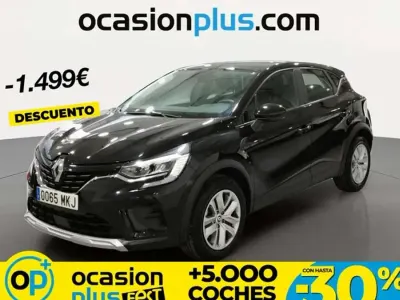 Brugt Renault Captur Equilibre 91 HK (66 kW) 2023 Sort SUV