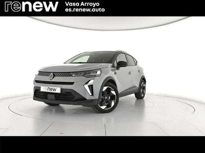 Usado Renault Captur Techno 145 HP (106 kW) 2025 Cinzento SUV