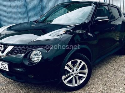 Usado Nissan Juke N-Connecta 110 CV (80 kW) 2016 Negro SUV
