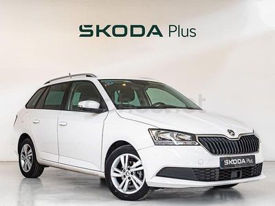 Usado Skoda Fabia Ambition 95 CV (69 kW) 2021 Blanco Familiar