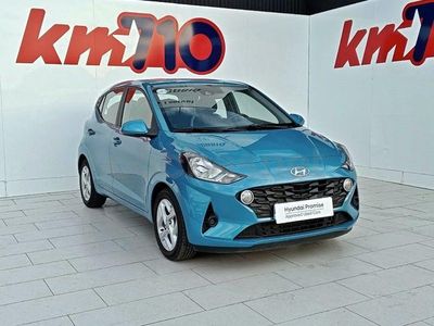 Usado Hyundai i10 67 CV (49 kW) 2022 Azul Utilitario