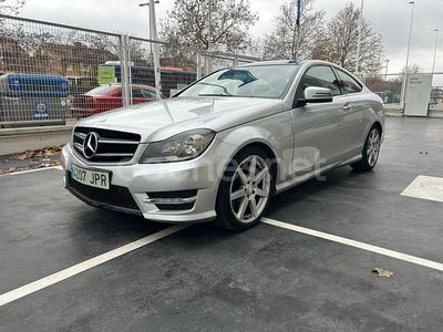 Gris / plata Usado 2012 Mercedes C220 Edition Coupe | 11.500 € (Caro)
