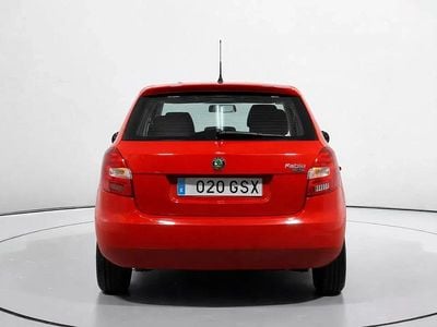 Occasion Skoda Fabia 60 ch (44 kW) 2010 Rouge Berline