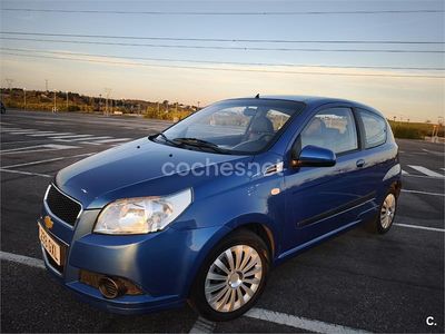 Usado Chevrolet Aveo LS 101 CV (74 kW) 2010 Azul Berlina