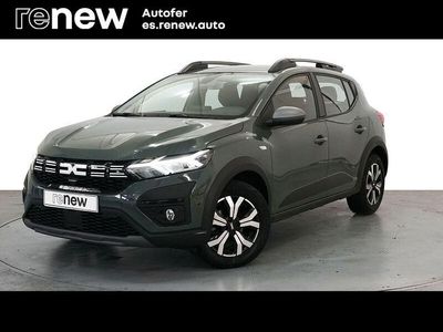 Verde Usado 2023 Dacia Sandero Expression Berlina | 14.990 € (Precio justo)