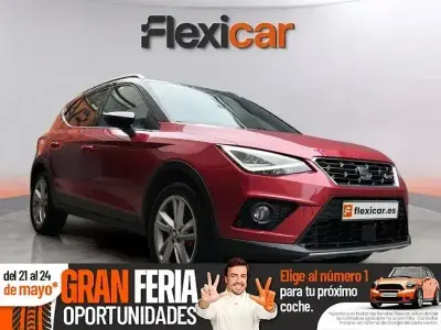 Używany Seat Arona FR 150 KM (110 kW) 2019 Czerwony SUV