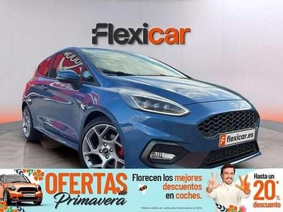 Usado Ford Fiesta ST 200 CV (147 kW) 2019 Azul Utilitario