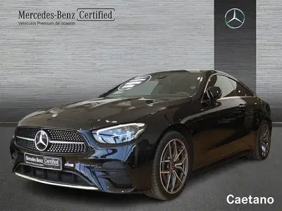 Usado Mercedes E220