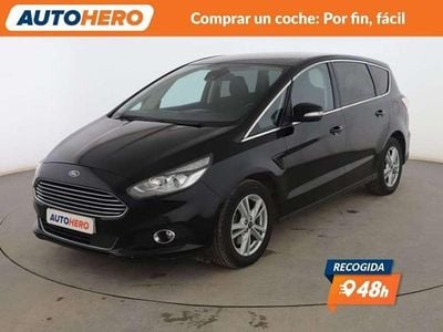 Usado Ford S-MAX Titanium 150 CV (110 kW) 2018 Negro Monovolumen