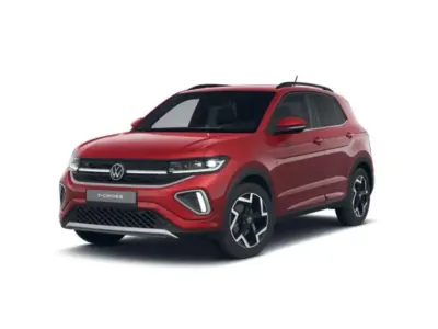 Nuevo VW T-Cross R-line 150 CV (110 kW) 2026 Rojo SUV