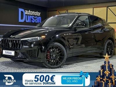Negro Usado 2021 Maserati Levante SUV | 45.990 € (Precio justo)