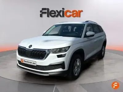 Begagnad Skoda Kodiaq Ambition 150 HK (110 kW) 2022 Vit SUV
