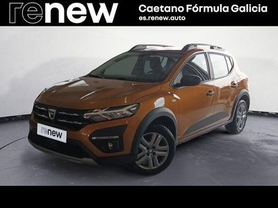 Naranja Usado 2021 Dacia Sandero Comfort Berlina | 14.900 € (Un poco caro)