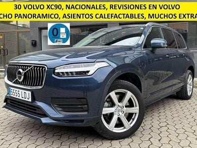 Occasion Volvo XC90 Business Edition 392 ch (288 kW) 2020 Bleue SUV