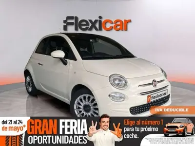 Usado Fiat 500 Lounge 71 CV (52 kW) 2020 Blanco Berlina